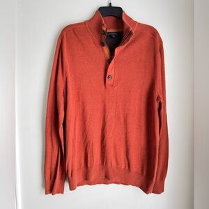 Banana republic Men's Orange Sweater
